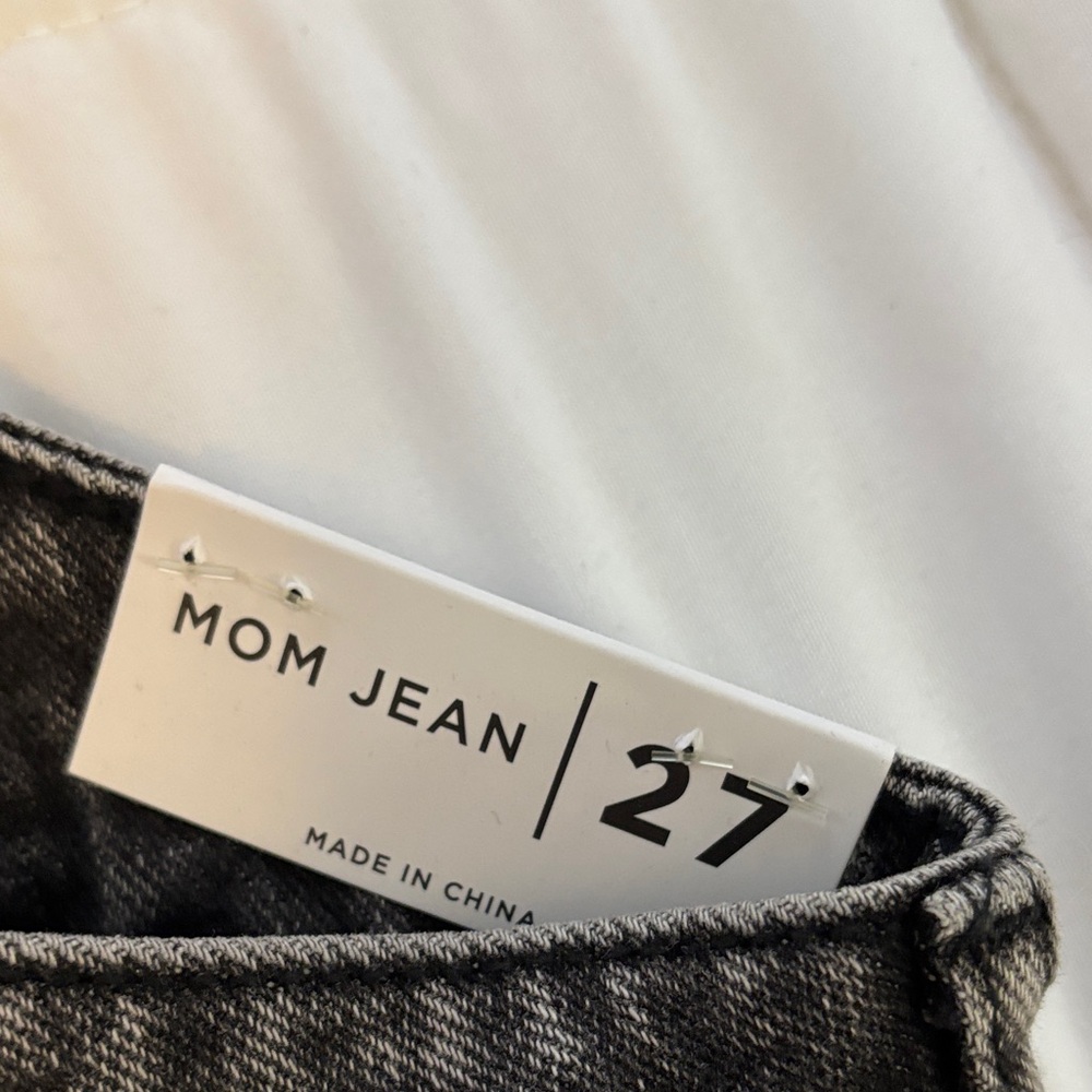 PacSun Black Mom Jean - Picture 4 of 7